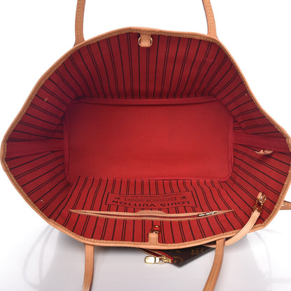 Louis Vuitton Monogram Neo Neverfull MM Cherry 6 of 15