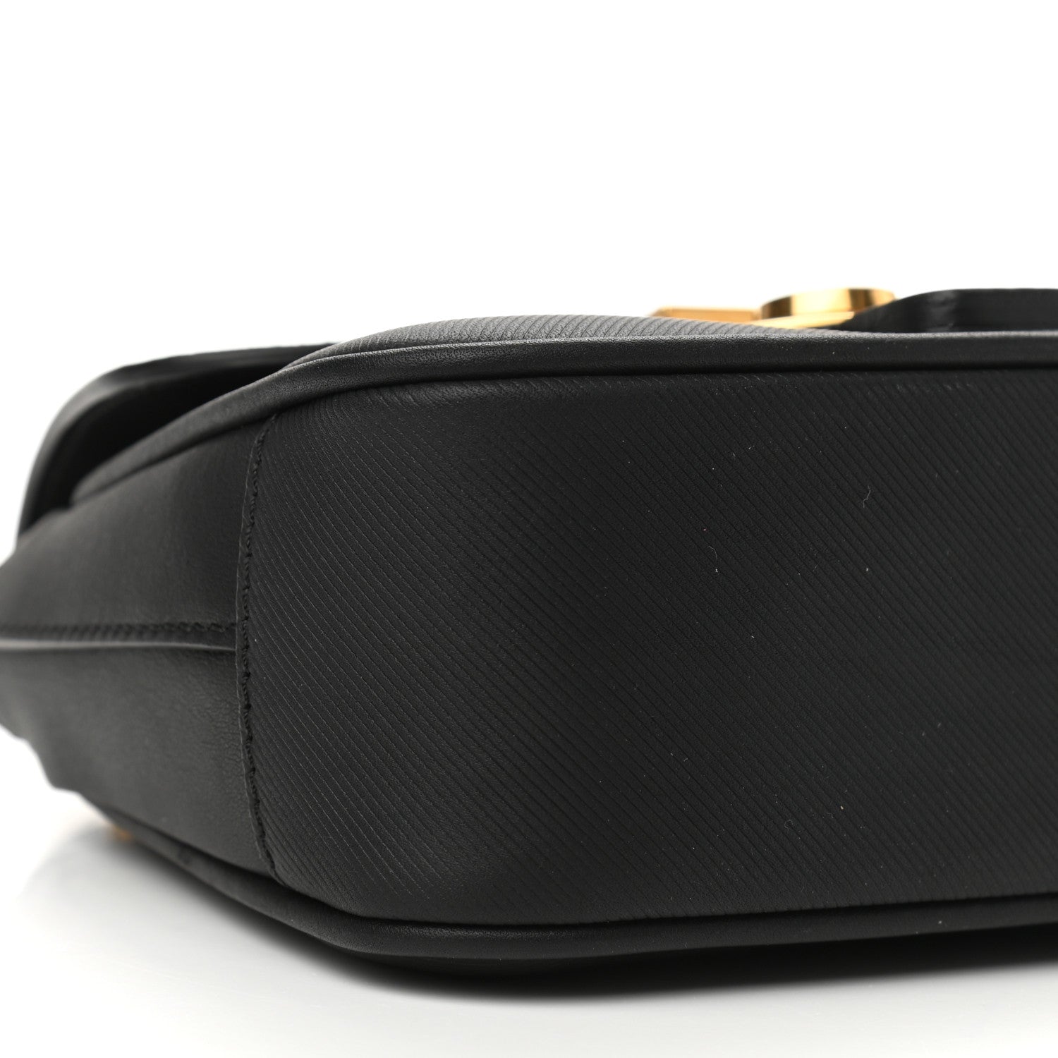 Burberry Trench Calfskin Mini DK88 Top Handle Bag Black 5 of 10