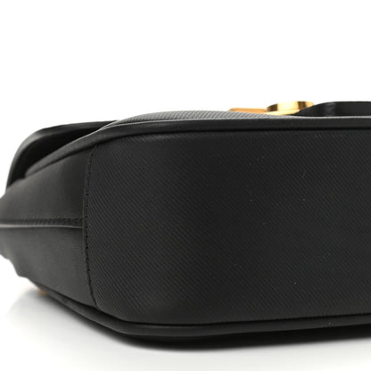 Burberry Trench Calfskin Mini DK88 Top Handle Bag Black 5 of 10