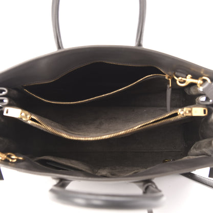 Saint Laurent Calfskin Small Sac De Jour Fog 5 of 14