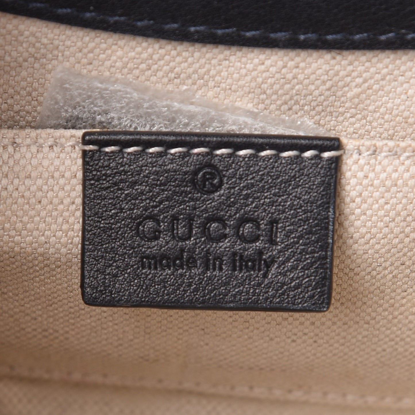 Guccissima Mini Emily Shoulder Bag Black