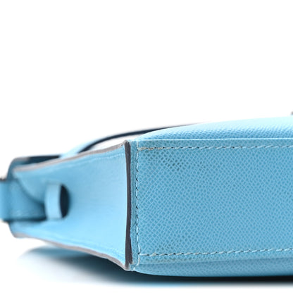 Hermes Madame Calfskin Kelly Elan Bleu du Nord 8 of 9