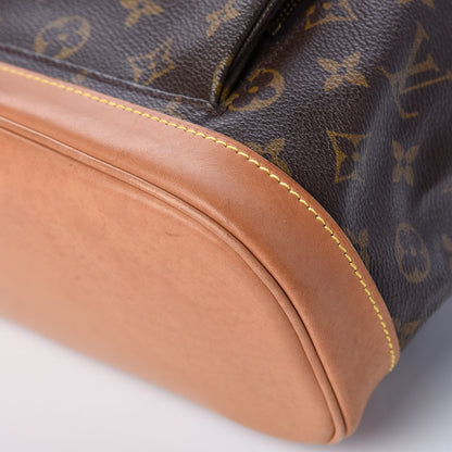Louis Vuitton Monogram Montsouris MM Backpack 12 of 14