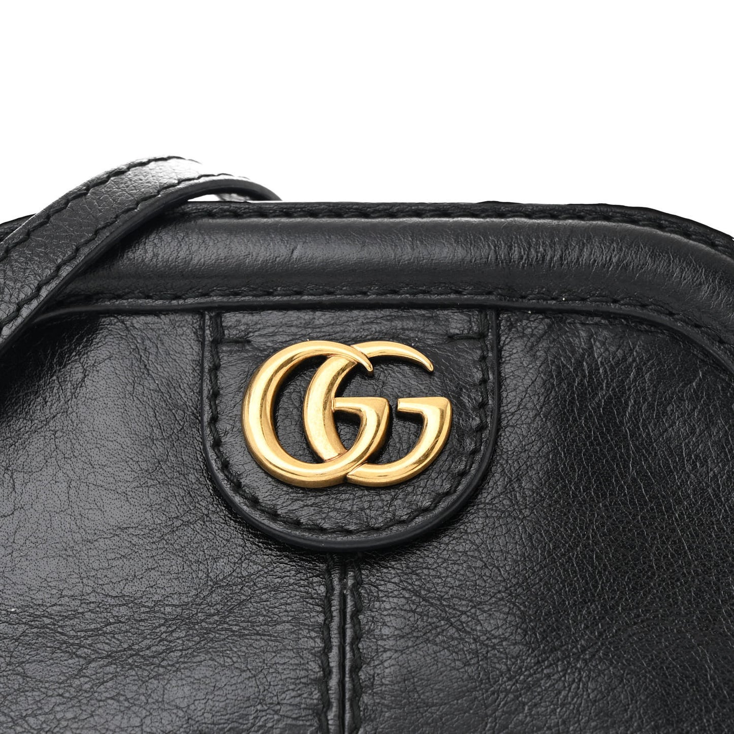 Calfskin Small Re(Belle) Crossbody Bag Black