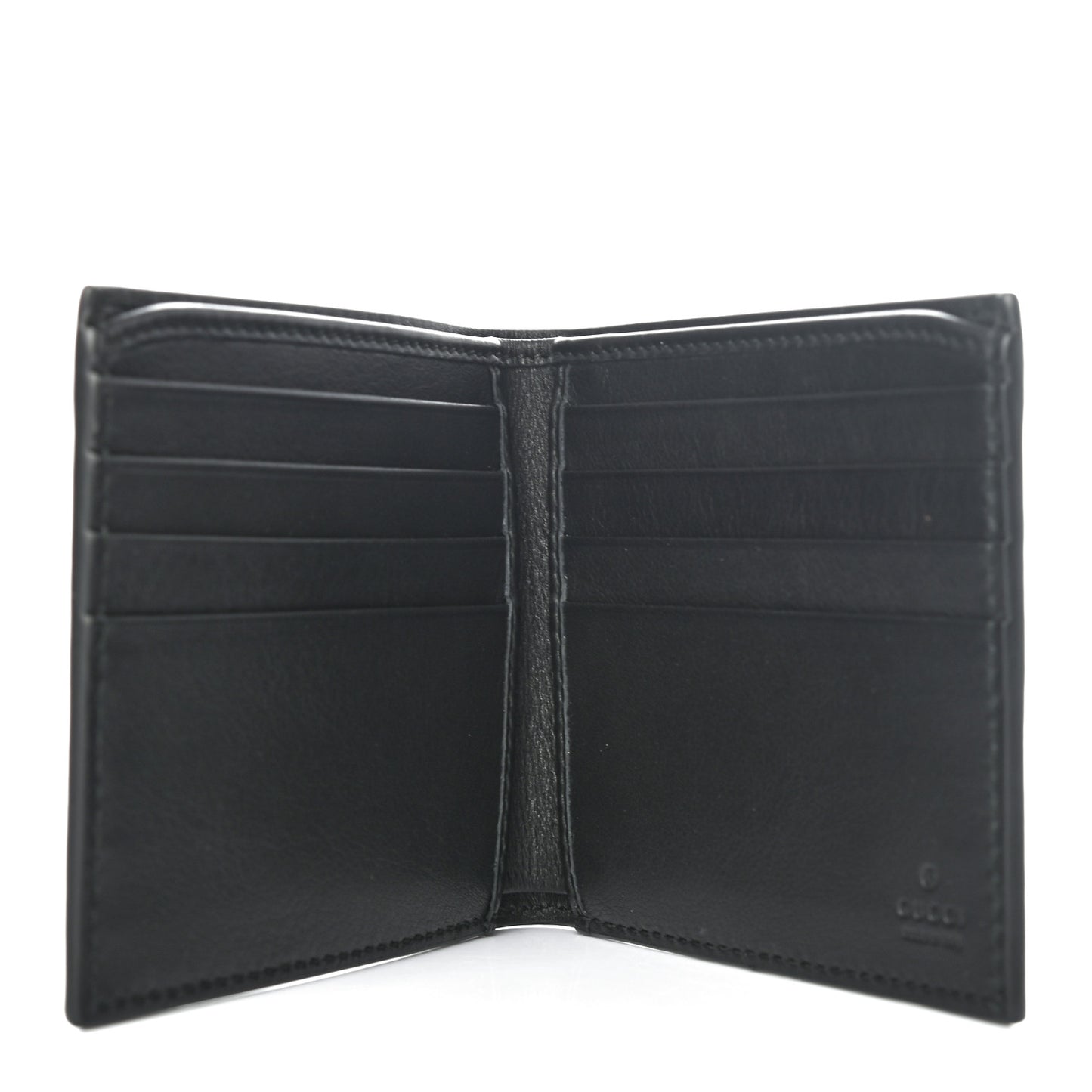 Smooth Calfskin XL Bi-Fold Wallet Black