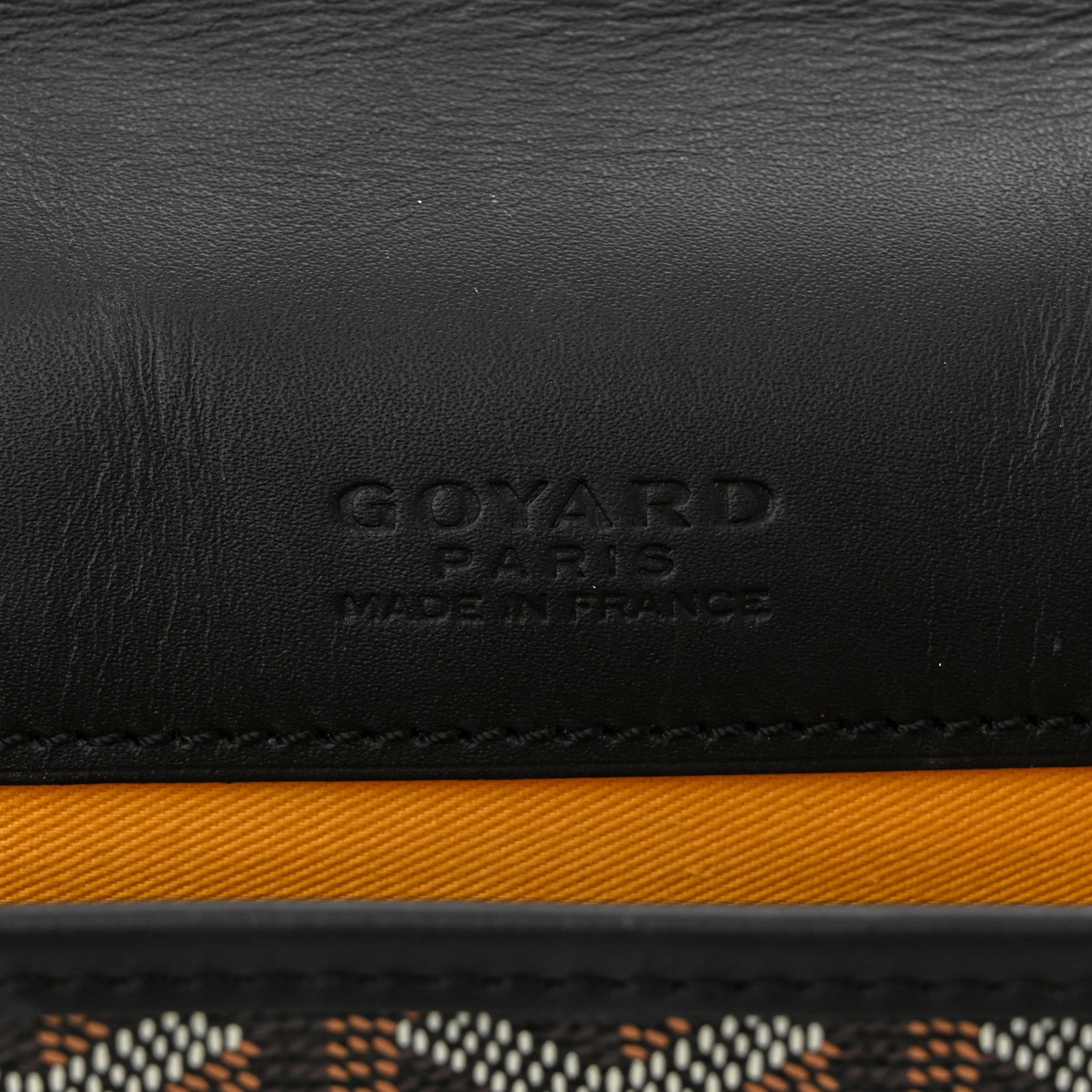 Goyard Goyardine Belvedere II MM Messenger Bag Black 6 of 10