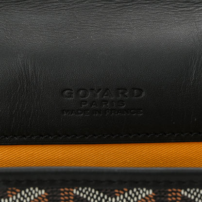 Goyard Goyardine Belvedere II MM Messenger Bag Black 6 of 10