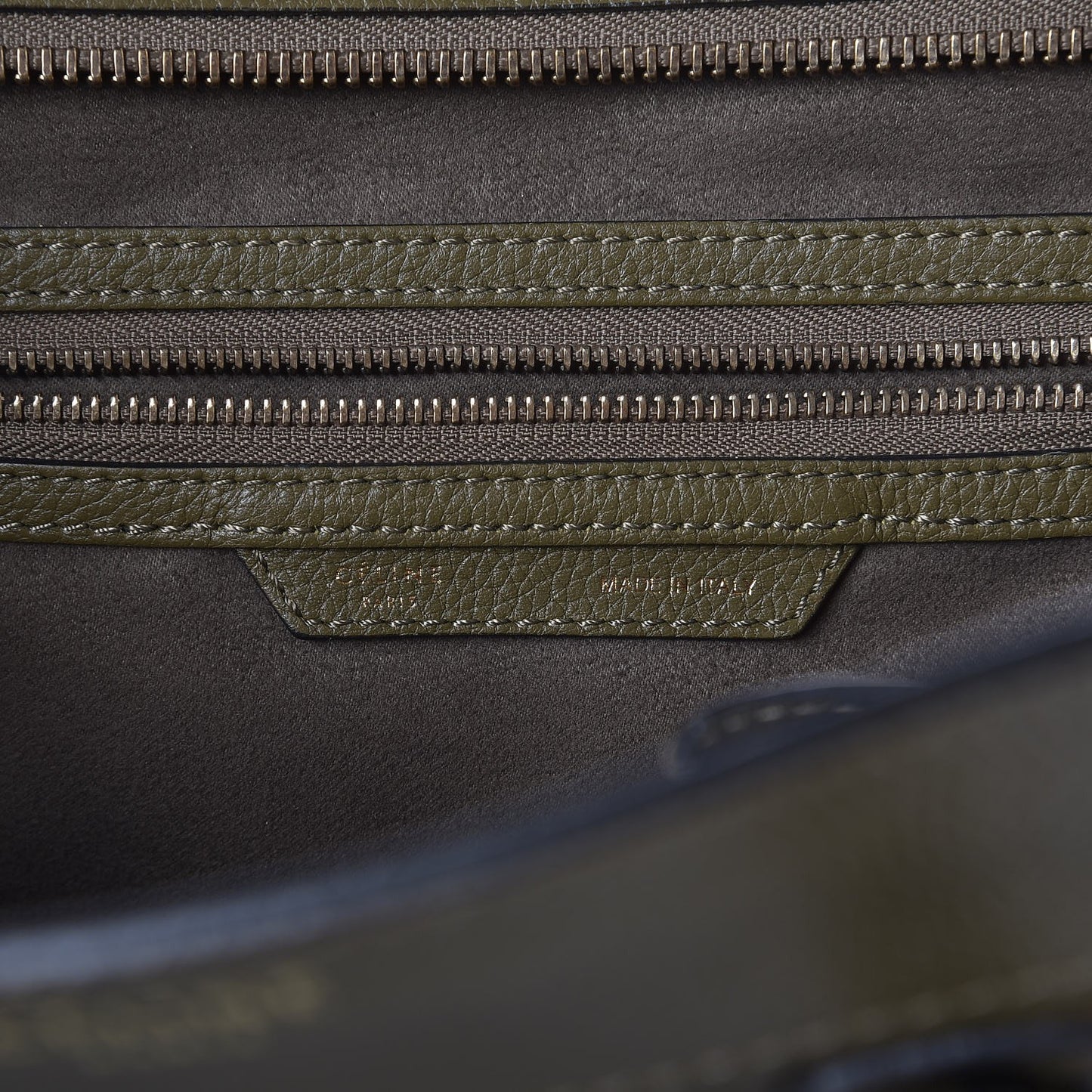 Drummed Calfskin Mini Luggage Jungle