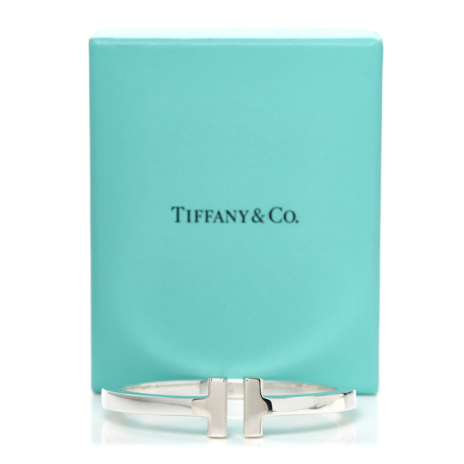 Tiffany Sterling Silver T Square Bracelet 5 of 5