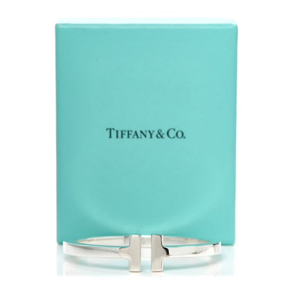 Tiffany Sterling Silver T Square Bracelet 5 of 5