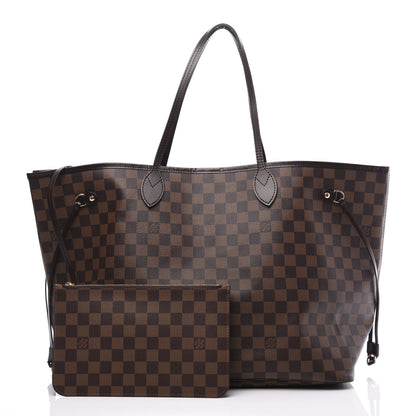 Louis Vuitton Damier Ebene Neo Neverfull GM 2 of 11