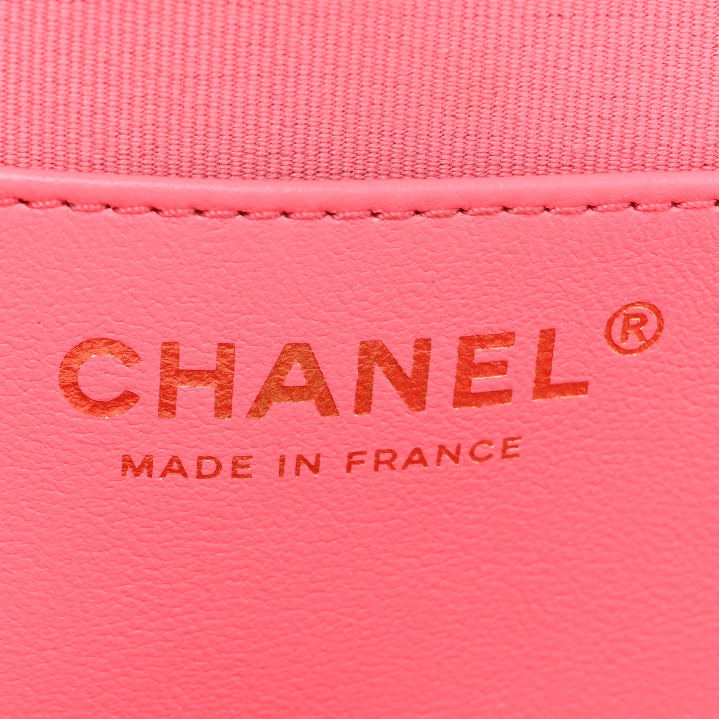 Lambskin Quilted CC In Love Heart Bag Pink