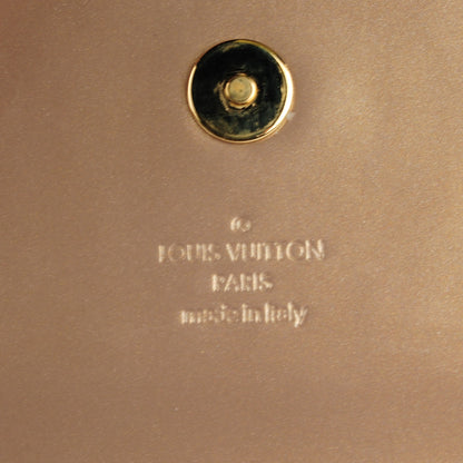 Louis Vuitton Patent Sobe Clutch Beige Poudre 7 of 8