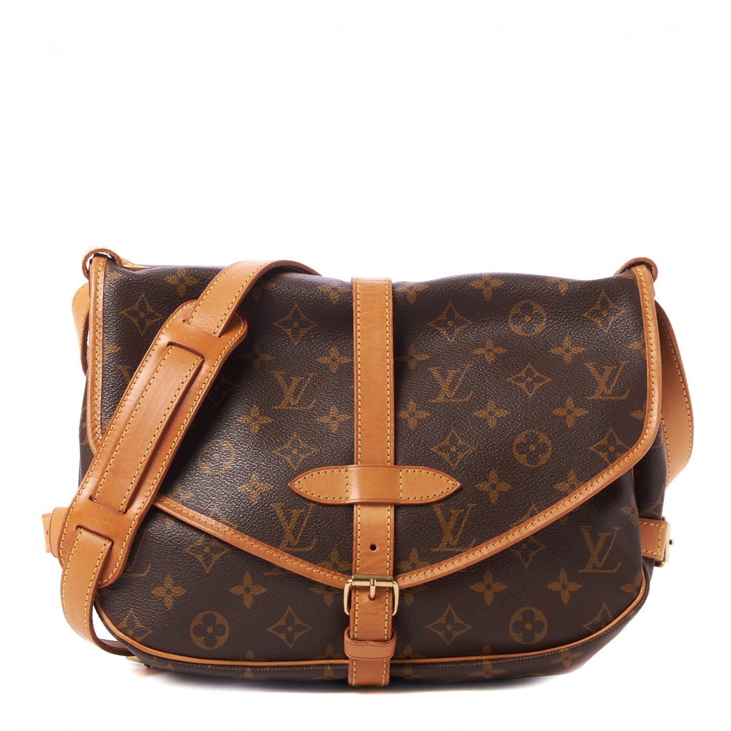 Louis Vuitton Monogram Saumur 30 1 of 9