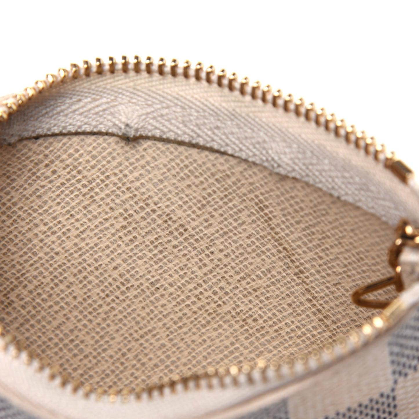 Damier Azur Key Pouch