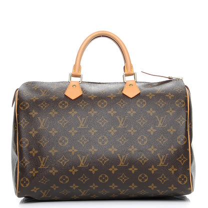 Louis Vuitton Monogram Speedy 35 1 of 8