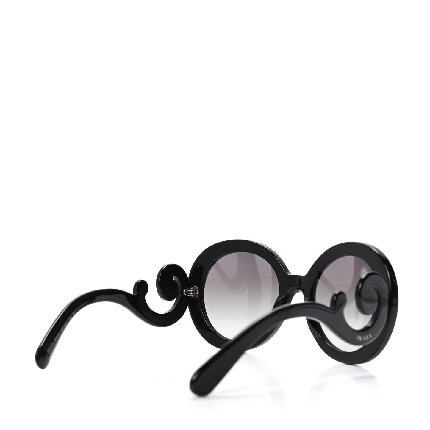 Baroque Sunglasses SPR 27N Black