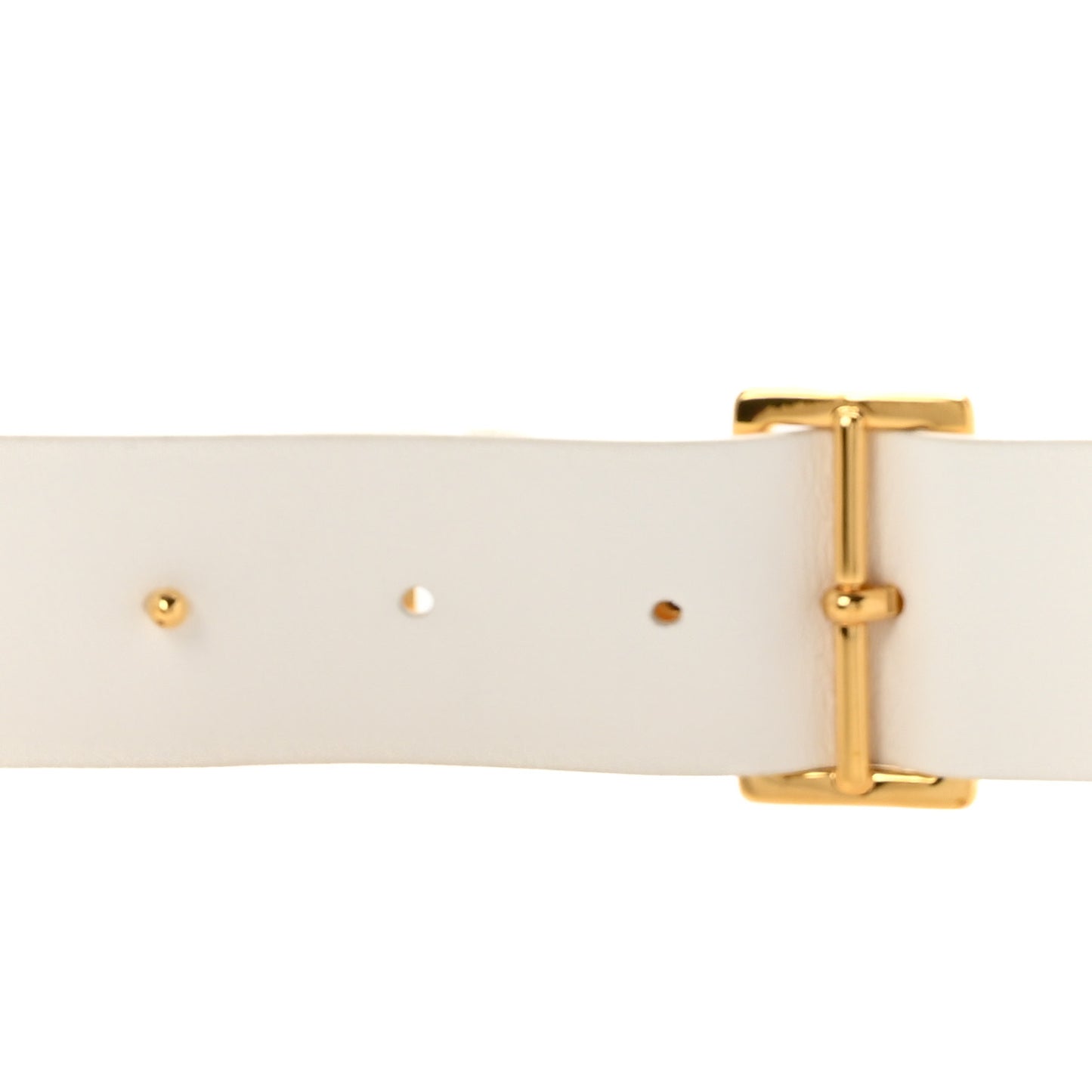 Calfskin 30 Montaigne 75 30 Belt White