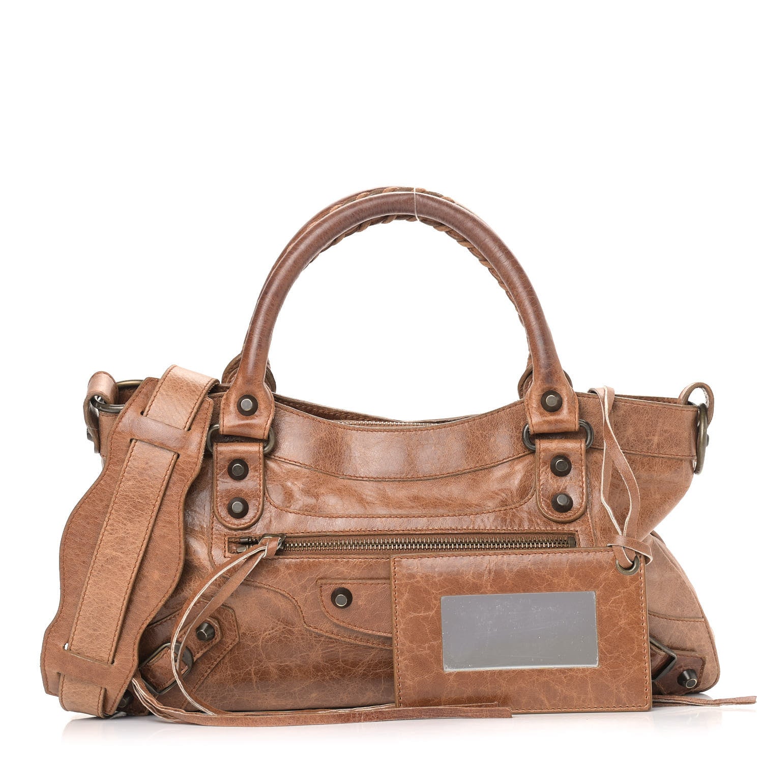 Balenciaga Chevre Classic Hardware First Cognac 1 of 9