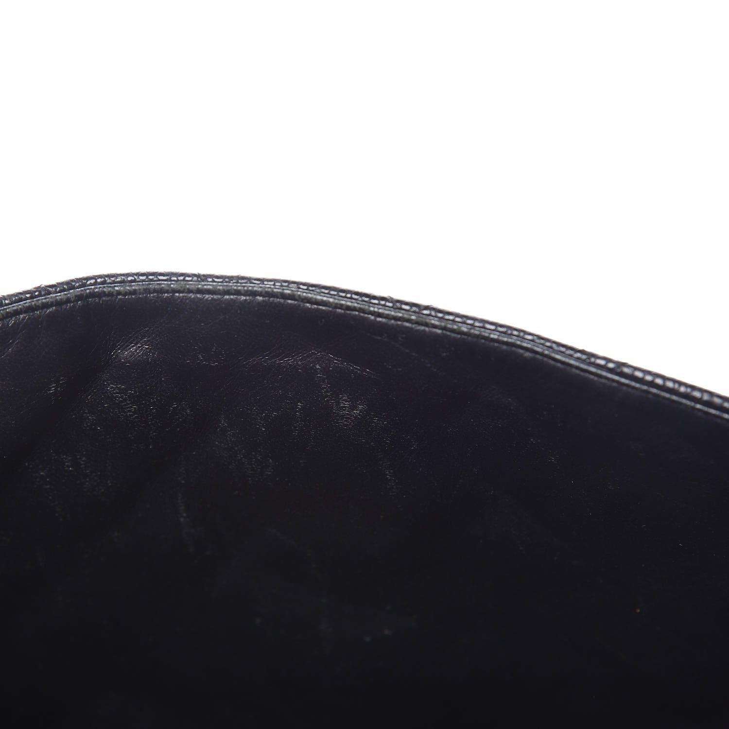 Chanel Caviar Quilted Jumbo Single Flap Black 10 of 15