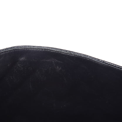 Chanel Caviar Quilted Jumbo Single Flap Black 10 of 15