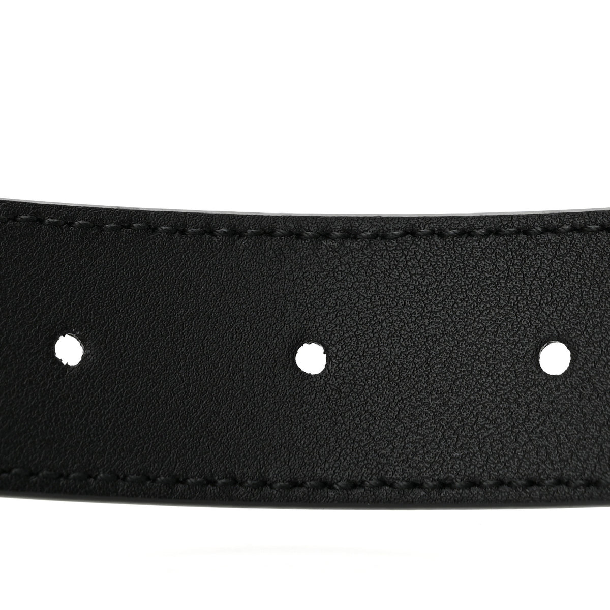 Gucci Calfskin Double G 30mm Belt 100 40 Black 4 of 6