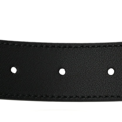 Gucci Calfskin Double G 30mm Belt 100 40 Black 4 of 6