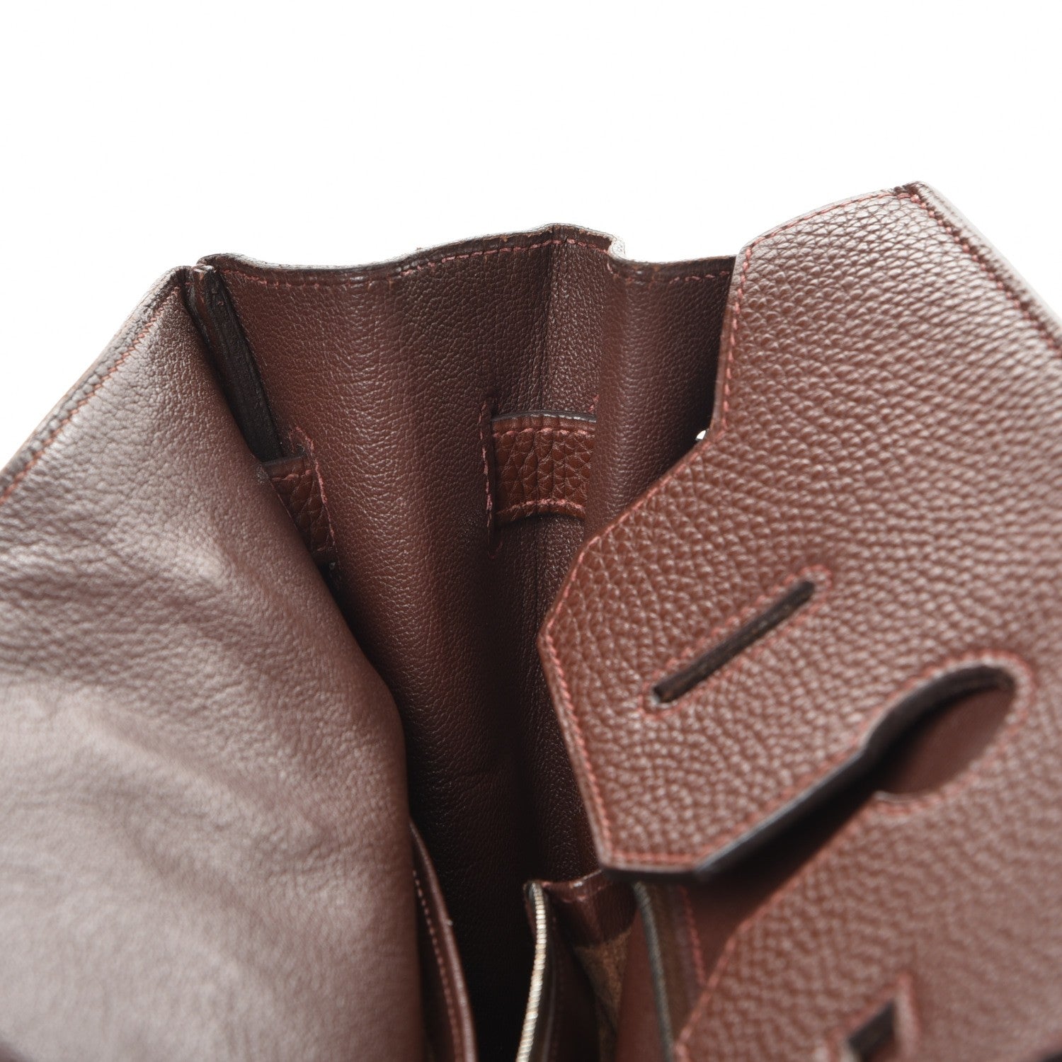 Hermes Togo Birkin 35 Havane 14 of 46