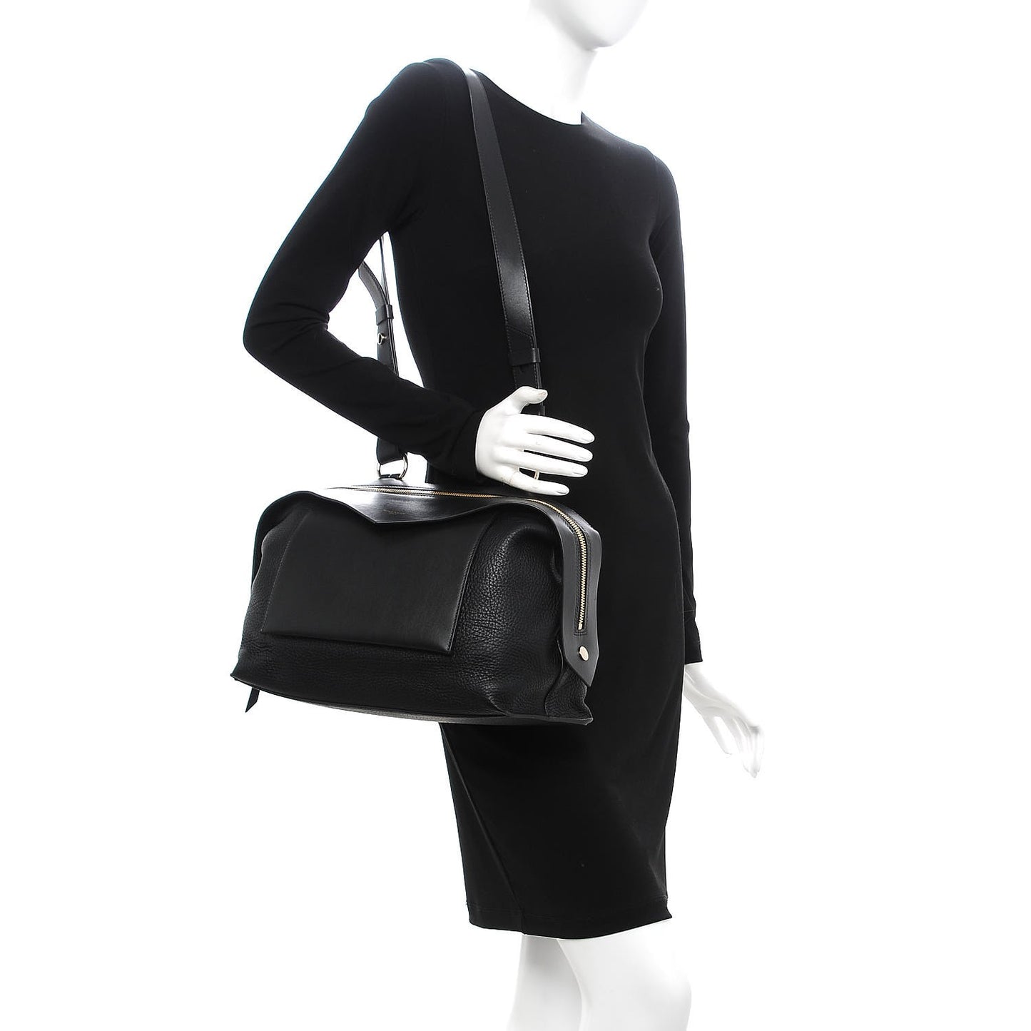 Calfskin Medium Sway Black