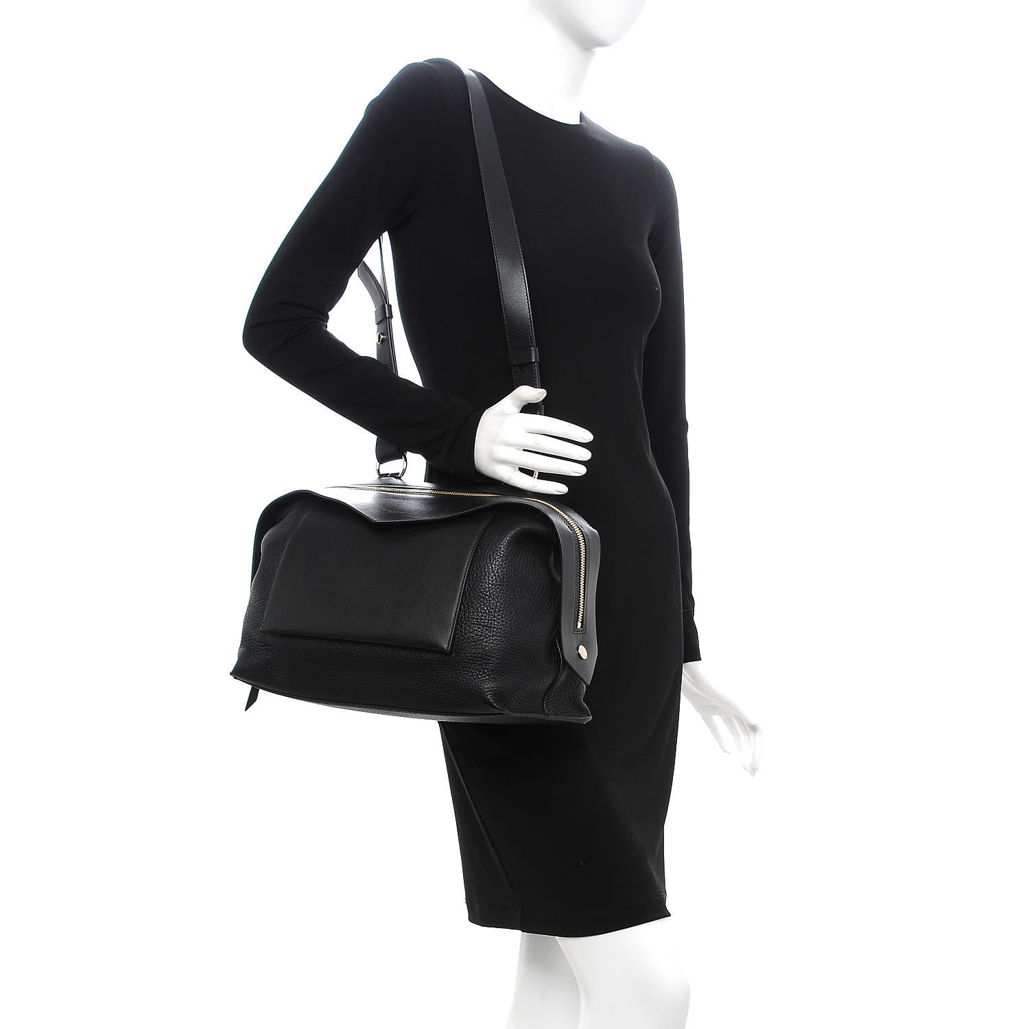Givenchy Calfskin Medium Sway Black 2 of 8