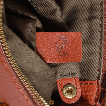 Chloe Calfskin Mini Marcie Satchel Tan 8 of 9