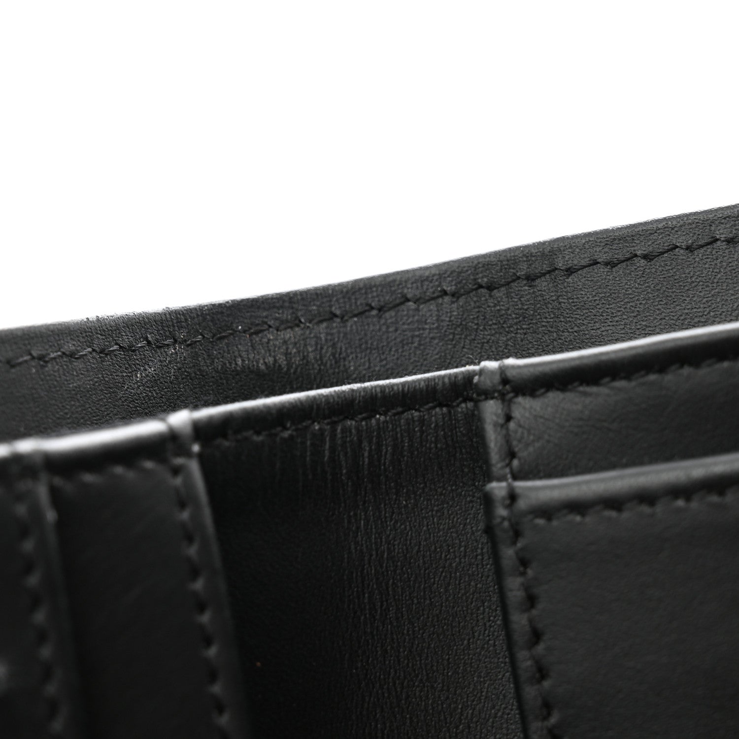 Chanel Patent Quilted Large Flap Wallet Black 7 of 11