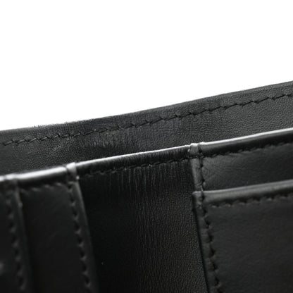 Chanel Patent Quilted Large Flap Wallet Black 7 of 11
