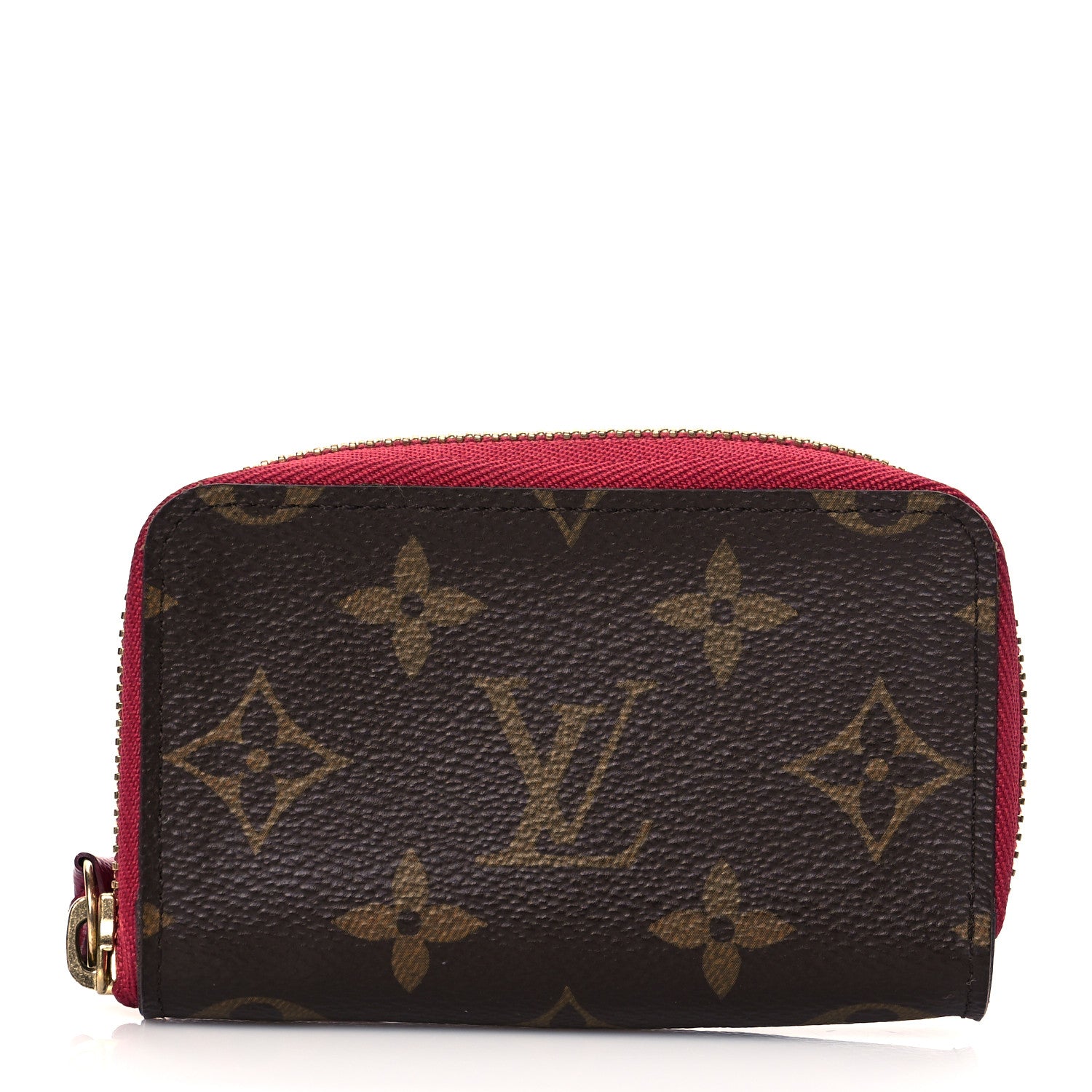 Louis Vuitton Monogram Zippy Multicartes Fuchsia 1 of 7