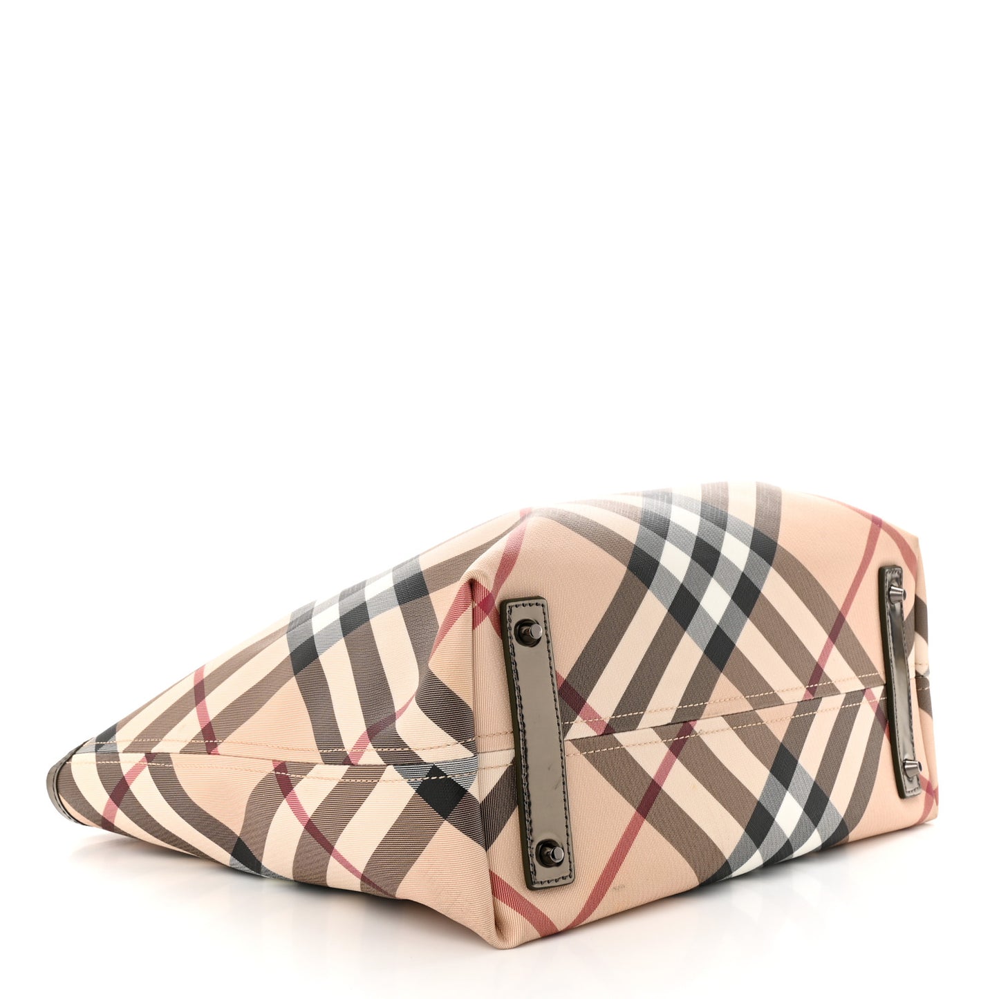 Supernova Check Stanton Tote Dark Nickel