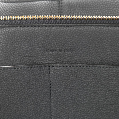 Celine Baby Grained Calfskin Medium Tri-Fold Bag Grey 10 of 13