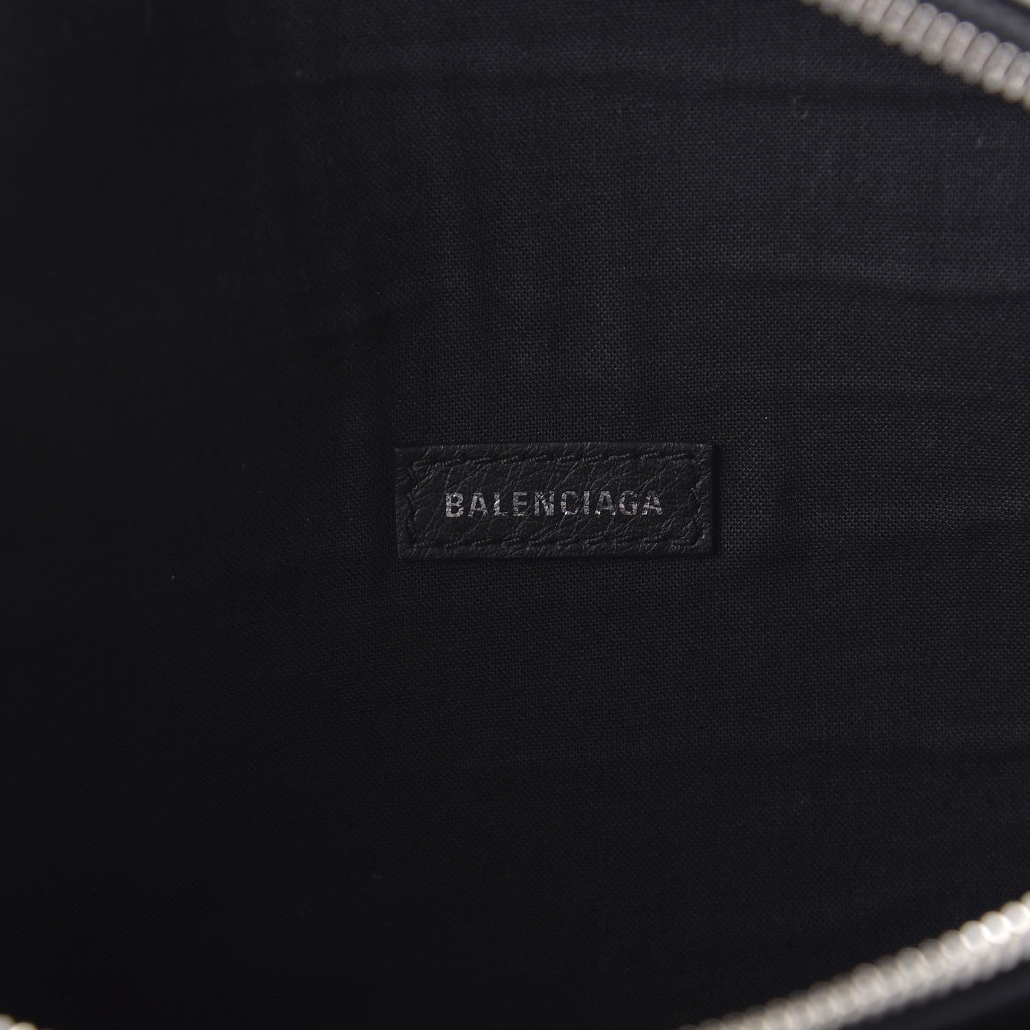 Balenciaga Calfskin Logo Everyday Beltpack Black 8 of 10