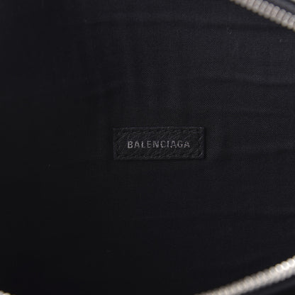 Balenciaga Calfskin Logo Everyday Beltpack Black 8 of 10