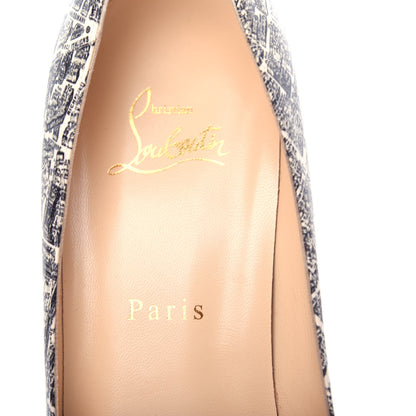 Christian Louboutin Pigalle Follies Plan De Paris 55 Pumps 39.5 Multicolor 8 of 9