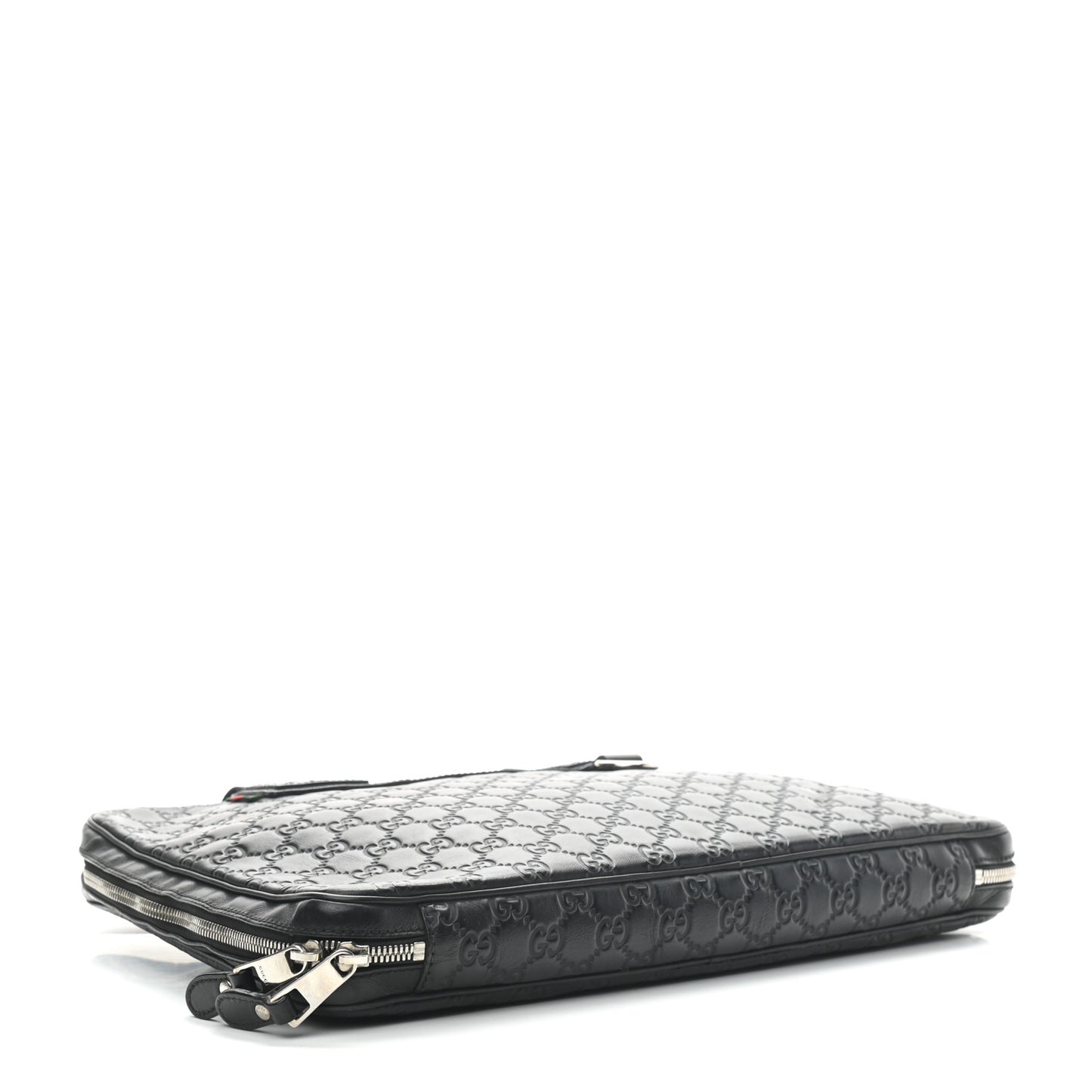 Guccissima Laptop Briefcase Black