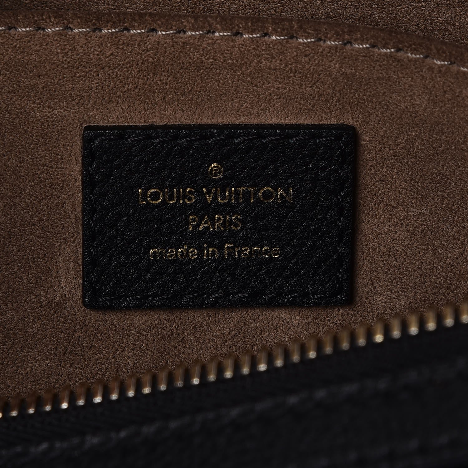 Louis Vuitton Veau Cachemire SC Bag PM Black 6 of 7