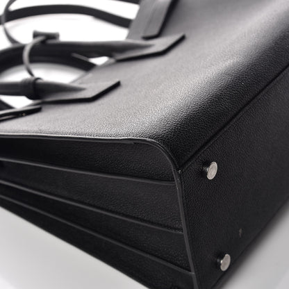 Saint Laurent Grained Calfskin Small Sac De Jour Black 15 of 17