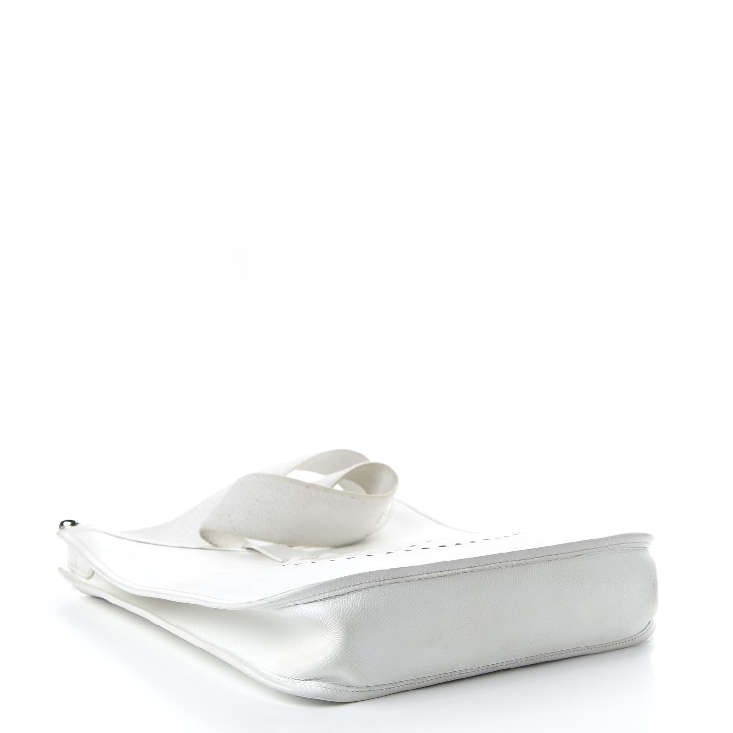 Hermes Epsom Evelyne PM White 4 of 13