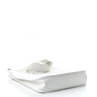 Hermes Epsom Evelyne PM White 4 of 13