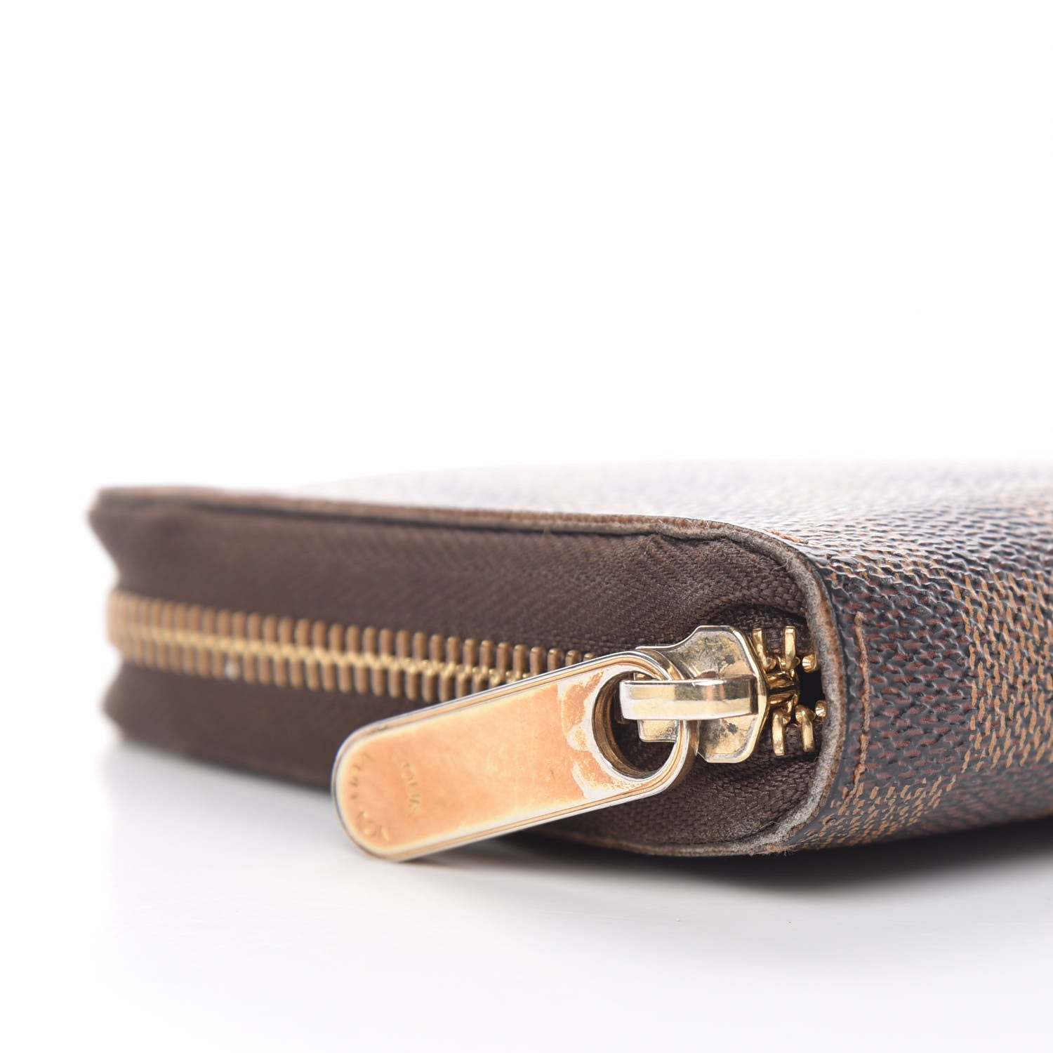 Louis Vuitton Damier Ebene Zippy Organizer Wallet 10 of 18