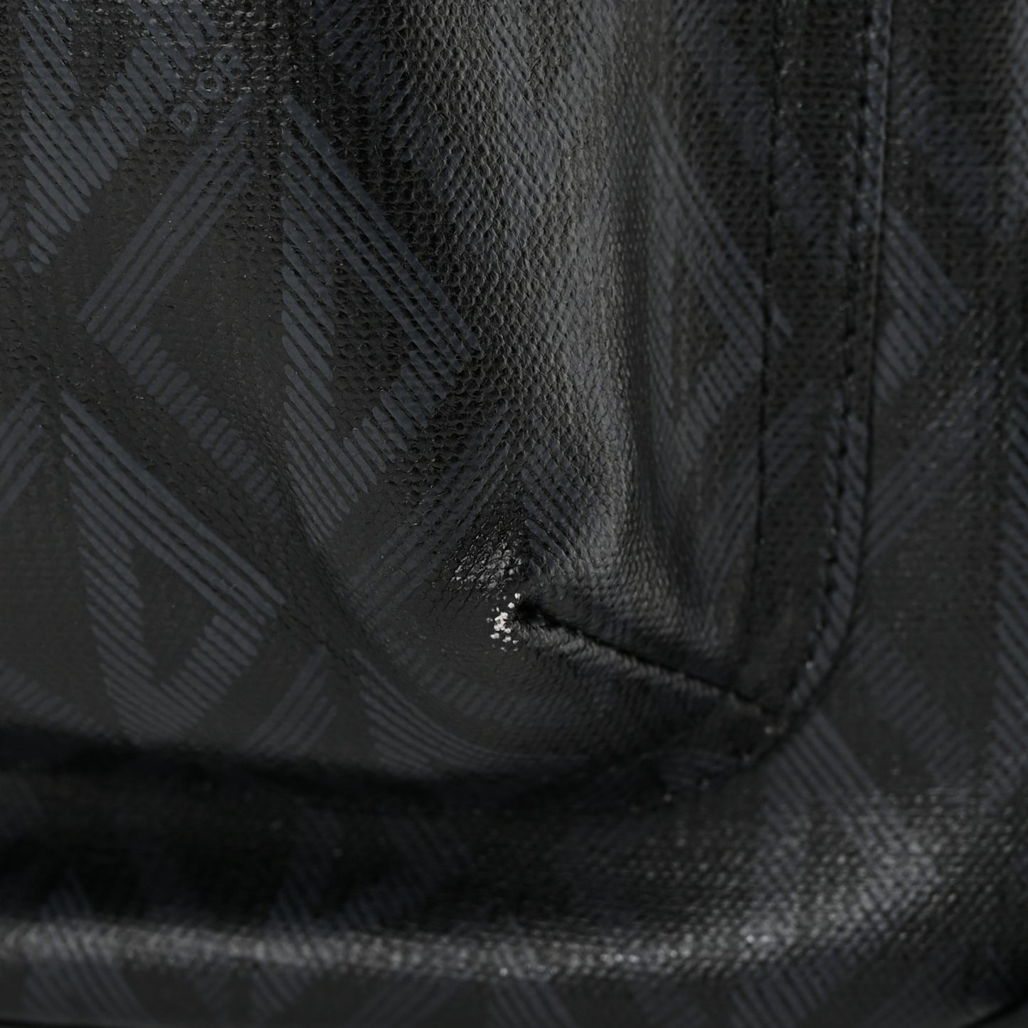 Canvas CD Diamond Hit The Road Backpack Black