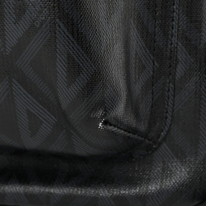 Christian Dior Canvas CD Diamond Hit The Road Backpack Black 13 of 13