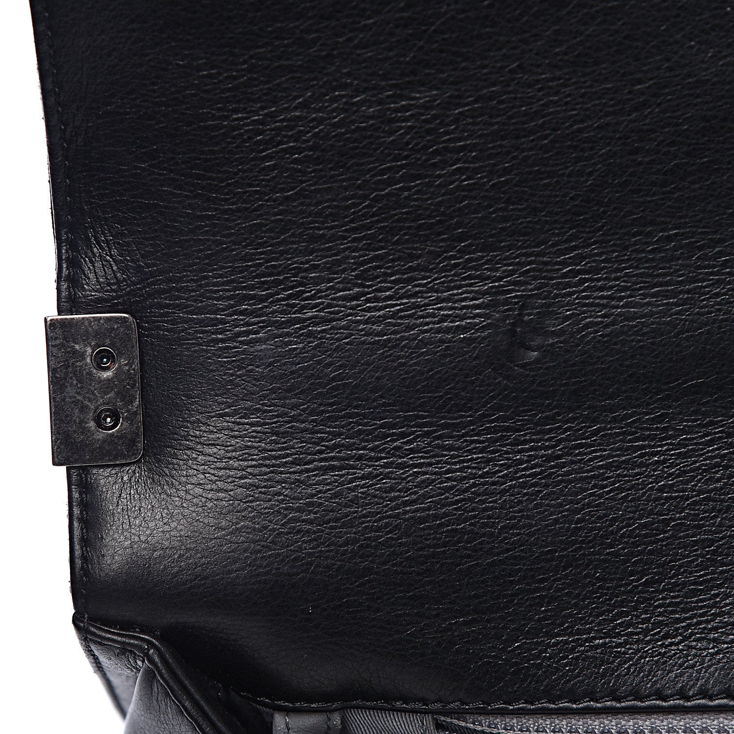 Chanel Calfskin Quilted Large Boy Flap Black 12 of 20