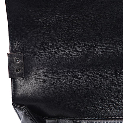 Chanel Calfskin Quilted Large Boy Flap Black 12 of 20