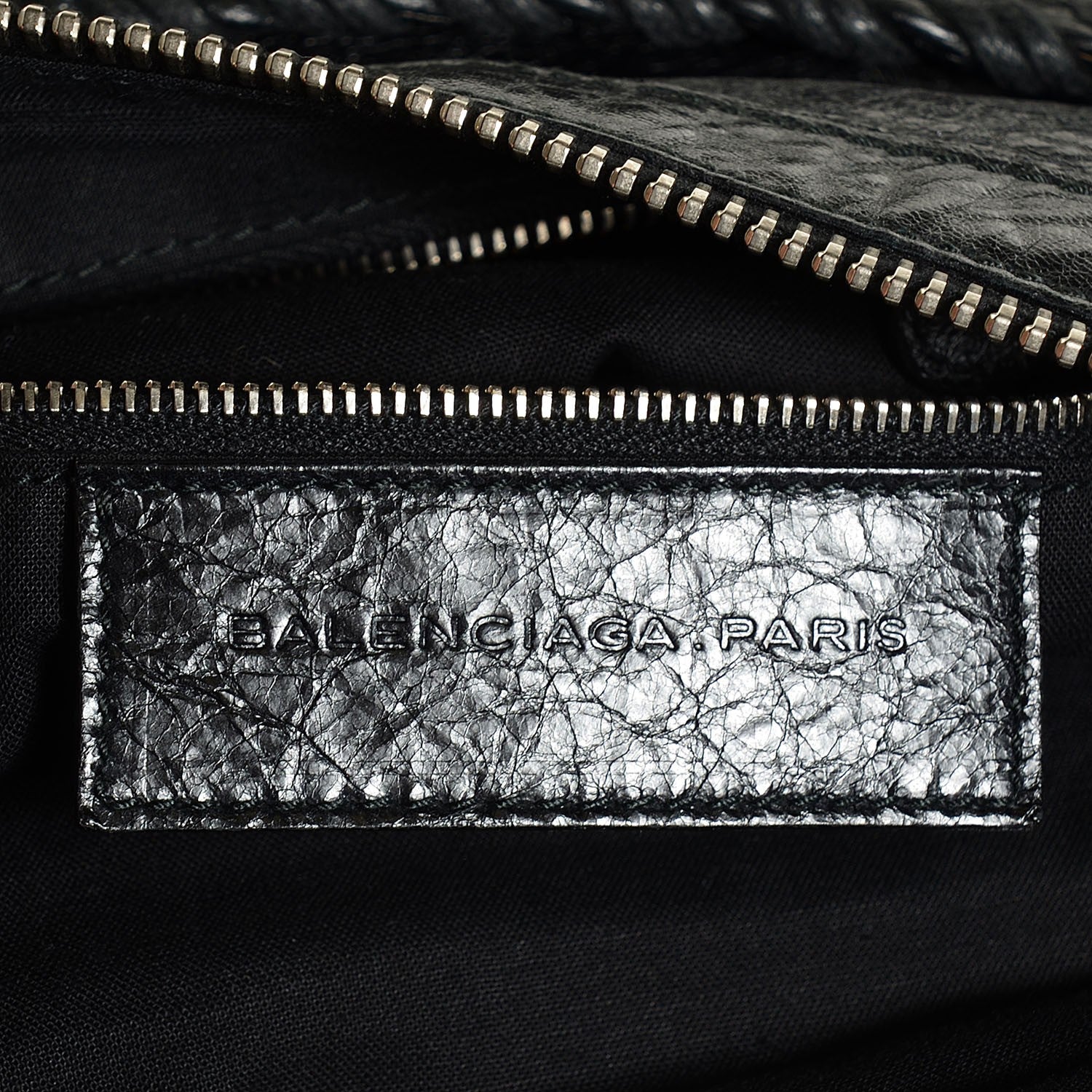 Balenciaga Chevre Giant 21 Silver Hardware Day Hobo Black 11 of 12